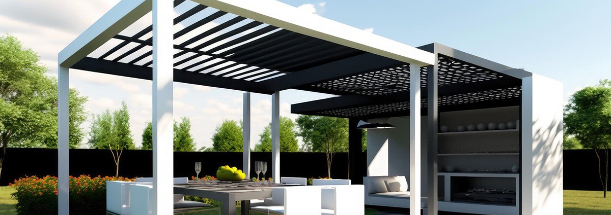 Aluminium Pergola Manufacturers | Dhanamwpcpergola